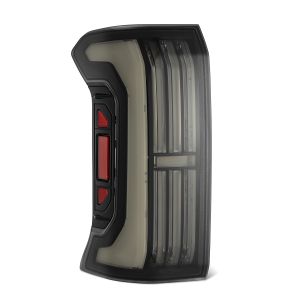 AlphaRex Prismatic LED Taillights Alpha-Black for 24-25 Toyota Tacoma 679030