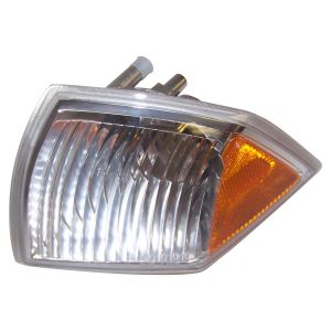 Crown Automotive Plastic Amber Parking Light Front-Left For 2007-2010 MK Compass 68000683AB