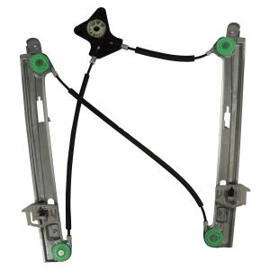 Crown Automotive Steel Black Window Regulator Front-Left For 2007-2017 MK Compass 68002897AA