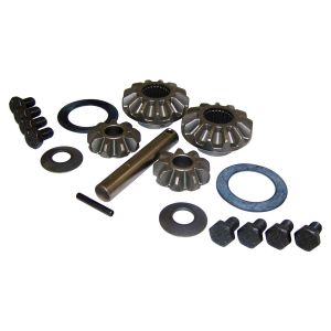 Crown Automotive Metal Unpainted Differential Gear Kit Rear For 2007 JK Wrangler 68003527AA