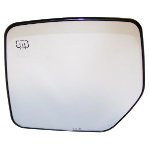 Crown Automotive Metal Black Mirror Glass Front-Left For 2007-2017 MK Patriot 68003721AA