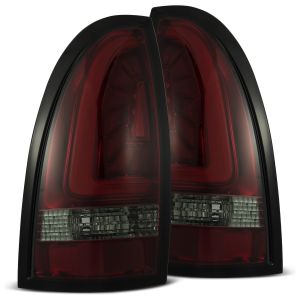 AlphaRex LED Taillights Red Smoke for 05-15 Toyota Tacoma 680040
