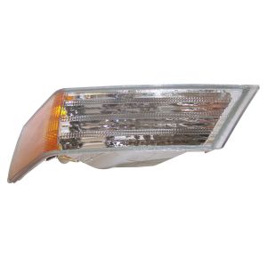 Crown Automotive Plastic Amber Parking Light Front-Left For 2007-2017 MK Patriot 68004181AB