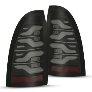 AlphaRex LED Taillights Black for 05-15 Toyota Tacoma 680060