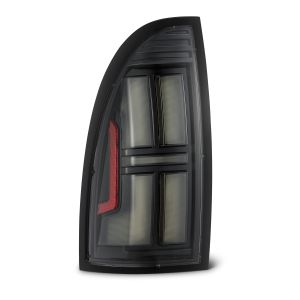 AlphaRex Prismatic LED Taillights Alpha-Black for 05-15 Toyota Tacoma 680062