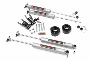 Rough Country 1½" Suspension Lift Kit with Premium N3.0 Series Shocks For 1984-01 Jeep Cherokee XJ 68030