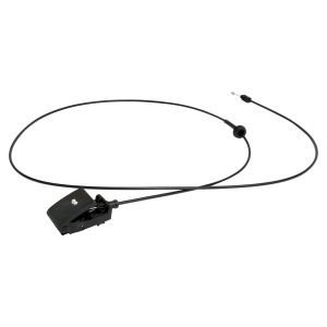 Crown Automotive Hood Release Cable for 11-18 Dodge Durango, 11-18 Jeep Grand Cherokee 68032581AD