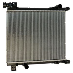 Crown Automotive Aluminum Unpainted Radiator For 2008-2012 KK Liberty 68033227AA