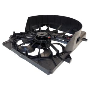 Crown Automotive Metal Black Cooling Fan Module For 2008-2012 KK Liberty 68033228AA