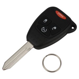 Crown Automotive Key Fob for 08-17 Jeep Wrangler, 10-17 Jeep Compass, 10-17 Jeep Patriot, 18 Jeep Wrangler JK 68039414AE