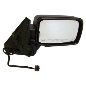 Crown Automotive Plastic Black Side Mirror Front-Right For 2006-2008 XK Commander 68040408AA