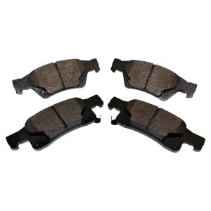Crown Automotive Brake Pad Set for 11-18 Dodge Durango, 11-18 Jeep Grand Cherokee 68052386AA