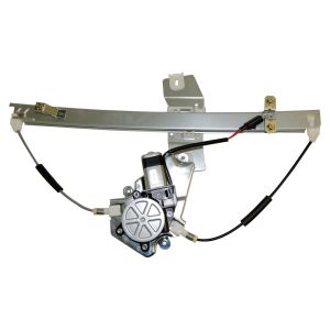 Crown Automotive Metal Black Window Regulator Front-Right For 2002-2006 KJ Liberty (Until 2/25/2006) 68059644AA