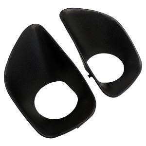 Crown Automotive Fog Light Bezel Set for 11-13 Jeep Grand Cherokee 68078284K