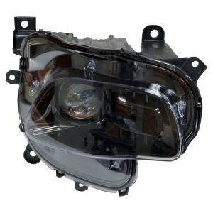 Crown Automotive Plastic Black Headlight Front-Right For 2014-2016 KL Cherokee 68102846AE