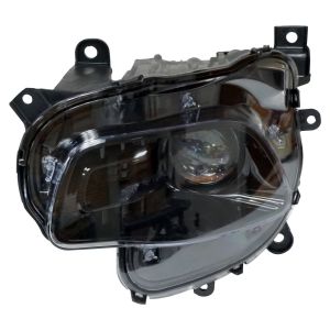 Crown Automotive Plastic Black Headlight Front-Left For 2014-2016 KL Cherokee 68102847AE