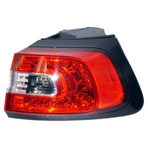 Crown Automotive Plastic Red Tail Light Rear-Right For 2014-2018 KL Cherokee 68102906AF