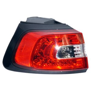 Crown Automotive Plastic Red Tail Light Rear-Left For 2014-2018 KL Cherokee 68102907AF