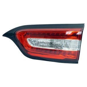 Crown Automotive Plastic Black Tail Light Rear-Right For 2014-2018 KL Cherokee 68102920AC