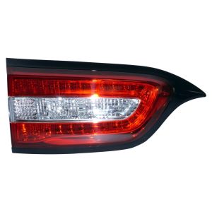 Crown Automotive Plastic Black Tail Light Rear-Left For 2014-2018 KL Cherokee 68102921AC