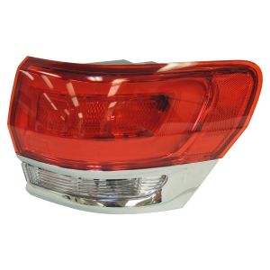 Crown Automotive Plastic Multi Tail Light Rear-Right For 2014-2018 WK Grand Cherokee 68110016AD