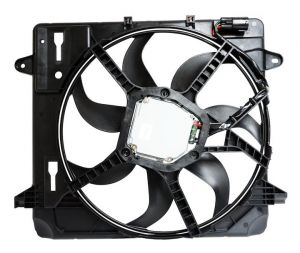 Crown Automotive Cooling Fan Module For 2012-2018 Jeep Wrangler JK 2 Door & Unlimited 4 Door 68143894AB