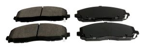 Crown Automotive Brake Pad Set for 12-16 Chrysler Town & Country, 12-19 Dodge Grand Caravan, 12-19 Dodge Journey 68144163AF