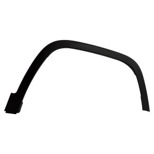 Crown Automotive Plastic Black Fender Flare Front-Right For 2014-2018 KL Cherokee 68210314AE