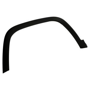 Crown Automotive Plastic Black Fender Flare Front-Left For 2014-2018 KL Cherokee 68210315AE