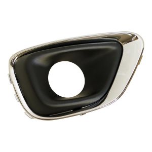 Crown Automotive Plastic Black Fog Light Bezel Front-Right For 2014-2017 MK Compass 68213204AA