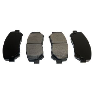 Crown Automotive Steel Black Brake Pad Set Front-Left & Right For 2014-2018 KL Cherokee 68225170AD