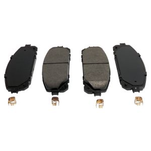 Crown Automotive Steel Black Brake Pad Set Front-Left & Right For 2016-2018 KL Cherokee 68227573AD