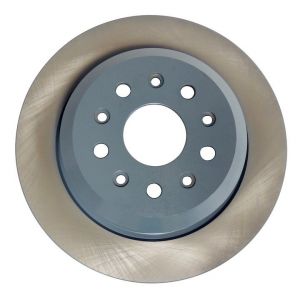 Crown Automotive Rear Brake Rotor for 18-25 Jeep Wrangler JL with Heavy Duty Brakes 68249592AB