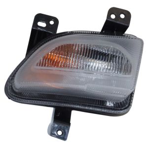 Crown Automotive Plastic Black Parking Light Front-Right For 2015-2018 BU Renegade 68256431AA