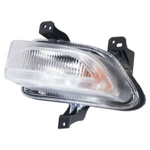 Crown Automotive Plastic Black Parking Light Front-Left For 2015-2018 BU Renegade 68256432AA