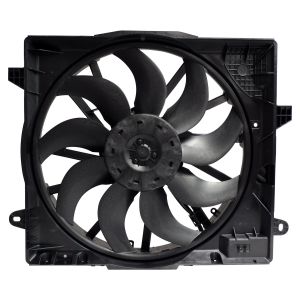 Crown Automotive Cooling Fan Assembly for 18-24 Jeep Wrangler, 20-24 Jeep Gladiator 68272755AD