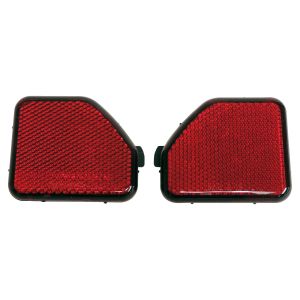 Crown Automotive Fascia Reflector Set for 18-24 Jeep Wrangler 68281936K