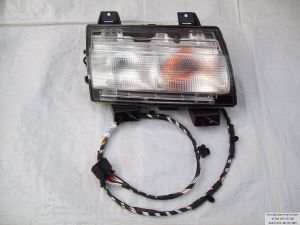 Mopar Parking Lamp Halogen For 2018-25+ Jeep Wrangler JL & Gladiator JT Models 68293127AH-