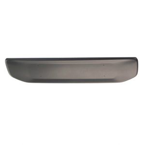 MOPAR Front Bumper Forward Closeout Panel for 18-25 Jeep Wrangler JL & Gladiator JT with Steel Bumper 68293980AA