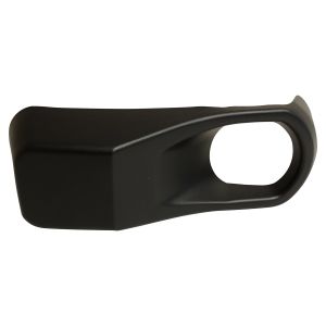 Crown Automotive Fog Light Bezel for 18-24 Jeep Wrangler, 20-24 Jeep Gladiator 68295558AA