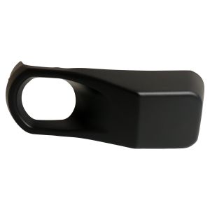 Crown Automotive Fog Light Bezel for 18-24 Jeep Wrangler, 20-24 Jeep Gladiator 68295559AA