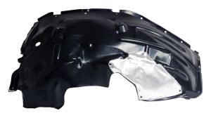 Crown Automotive Plastic Black Fender Liner Front-Right For 2018-2019 JL Wrangler 68299170AB