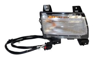 Crown Automotive Parking Lamp w/o daytime running lamps for 18-24+ Jeep Wrangler JL, JLU & Gladiator JT 68307244AE-