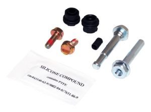 Crown Automotive Rear Brake Caliper Pin Kit for 18-24+ Jeep Wrangler JL, JLU 68385240AA