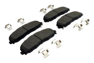 Crown Automotive Front Brake Pad Set for 18-25 Jeep Wrangler JL 68409860AA