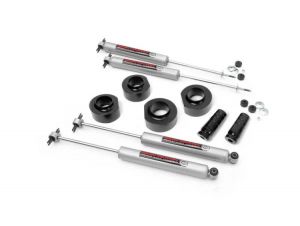 Rough Country 1½" Suspension Lift Kit with Premium N3.0 Series Shocks For 1993-98 Jeep Grand Cherokee ZJ 68530