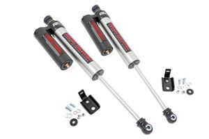 Rough Country Vertex Adjustable Front Shocks | 3.5 - 6" Lifts For 2007-18 Jeep Wrangler JK 2 Door & Unlimited 4 Door Models 689006