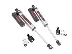 Rough Country Vertex Adjustable Front Shocks 1-3" For 2007-2018 Jeep Wrangler JK 2 Door & 4 Door Unlimited Models 689009