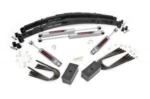 Rough Country 2 Inch Lift Kit Rear Blocks Chevy/GMC 3/4-Ton Suburban/C20/K20 Truck/C25/K25 Truck (73-76)73-76 26730
