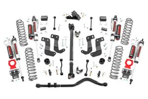 Rough Country 3.5 Inch Lift Kit C/A Drop FR D/S Vertex For 2024 Jeep Wrangler JL Unlimited 91950